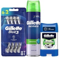 Gillette's Holiday Essentials pre neho 3v1