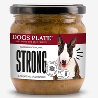 Dogs Plate Silné krmivo pre psov mono hovädzie 360g Dogs Plate Silné krmivo pre psov mono hovädzie 360g