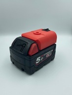 SPÍNAČ adaptéra batérie Milwaukee M18