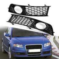 Halogénová mriežka Gril Audi A4 B6 Halogénová mriežka Gril Audi A4 B6