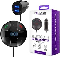 Forever FM Transmitter BLUETOOTH SD 2xUSB nabíjačka Forever FM Transmitter BLUETOOTH SD 2xUSB nabíjačka