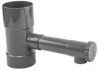 ZBERAČ DAŽĎOVEJ VODY PRE ŽLABOVÝ SUD 80mm ZBERAČ DAŽĎOVEJ VODY PRE ŽLABOVÝ SUD 80mm