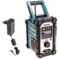 Stavebné rádio AUX 230/7,2-18V Makita DMR110N