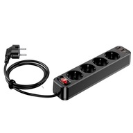 HOCO 4-zásuvková zásuvka + 2 x USB QC3.0 18W + Type C PD 20W Aura HOCO 4-zásuvková zásuvka + 2 x USB QC3.0 18W + Type C PD 20W Aura