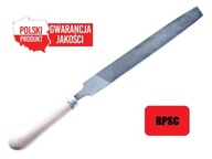 Zámočnícky pilník polguľatý RPSc 100/3 - hladký povrch
