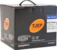 TJEP DRUM NAILS 3,0X32 RING 1920 ks TJEP DRUM NAILS 3,0X32 RING 1920 ks
