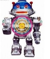 BRIMAREX STRIEĽACÍ ROBOT SO SVETLOM BRIMAREX STRIEĽACÍ ROBOT SO SVETLOM
