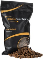 Pelety 9mm Esca Feeder Method feeder CANNIBAL 800g Pelety 9mm Esca Feeder Method feeder CANNIBAL 800g