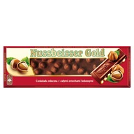 NUSSBEISSER MLIEČNA ČOKOLÁDA 220G .. NUSSBEISSER MLIEČNA ČOKOLÁDA 220G ..