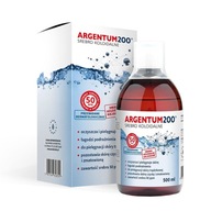 Aura Herbals Koloidné striebro 50 ppm Argentum 200 500 ml Aura Herbals Koloidné striebro 50 ppm Argentum 200 500 ml