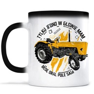 Magický hrnček Vtipný darček pre farmára Magický hrnček Vtipný darček pre farmára