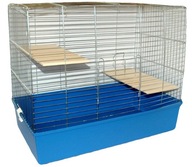 Klietka pre činčilu pre fretku 70 cm s pozinkovanými policami Klietka pre činčilu pre fretku 70 cm s pozinkovanými policami