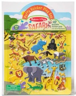 Opätovne použiteľné KONVEXNÉ NÁLEPKY Safari 19106 Melissa Opätovne použiteľné KONVEXNÉ NÁLEPKY Safari 19106 Melissa