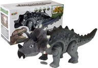 Dinosaurus Triceratops Grey na batérie