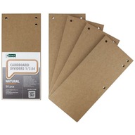 VLOŽKY KNIŽNÁ KNIHA 1/3 A4 KRAFT VLOŽKY KNIŽNÁ KNIHA 1/3 A4 KRAFT