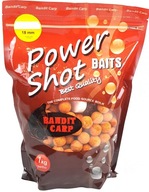 BANDIT POWER SHOT BAITS 18mm ČOKOLÁDA ORANŽ