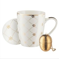 Porcelánový hrnček 350 ml FABIOLA VILLA ITALIA Porcelánový hrnček 350 ml FABIOLA VILLA ITALIA
