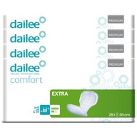 Anatomické vložky Dailee Comfort Premium Extra