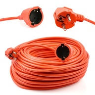 ELEKTRICKÝ PREdlžovací kábel NA STAVBU ZÁHRADY 50m 3x1,5mm HR.