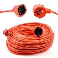 ELEKTRICKÝ PREdlžovací kábel NA STAVBU ZÁHRADY 50m 3x1,5mm HR. ELEKTRICKÝ PREdlžovací kábel NA STAVBU ZÁHRADY 50m 3x1,5mm HR.
