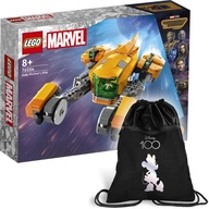Vesmírna loď LEGO Marvel Rocket 76254 + batoh Disney 100 zadarmo