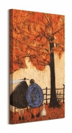 Sam Toft Jesenný horčičný strom Obraz 30x60 cm Sam Toft Jesenný horčičný strom Obraz 30x60 cm