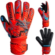 Detské brankárske rukavice Reusch Attrakt Silver Roll Finger Junior Detské brankárske rukavice Reusch Attrakt Silver Roll Finger Junior