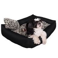 Pohovka na posteľ pre psa 75x65 Premium Ocelot Pohovka na posteľ pre psa 75x65 Premium Ocelot