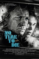 Plagát James Bond No Time To Die Noir 61x91,5 cm Plagát James Bond No Time To Die Noir 61x91,5 cm