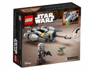 75363 - LEGO Star Wars - Mandalorianova stíhačka N-1 v mikro meradle
