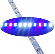 LED pás 5630/5730 IP20 0,5m 72 LED spektrum II