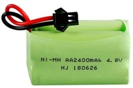 4,8 V AA Ni-MH 2400 mAh batéria SM 2P pre HY800