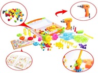 PUZZLE COLOR BLOCKS PUZDRO NA SKRUTOVAČ 181ks PUZZLE COLOR BLOCKS PUZDRO NA SKRUTOVAČ 181ks