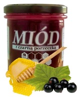 Púpavový med s čiernymi ríbezľami 430g - prírodný Púpavový med s čiernymi ríbezľami 430g - prírodný
