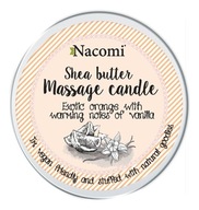 Nacomi Balzam vo sviečke Pomaranč s vanilkou 150 ml Nacomi Balzam vo sviečke Pomaranč s vanilkou 150 ml