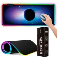 PODSVIETENÁ XXL LED PODLOŽKA PRE HERNÚ MYŠ PODSVIETENÁ XXL LED PODLOŽKA PRE HERNÚ MYŠ