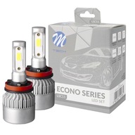 Sada LED žiaroviek H11 6500K 80W CANBUS 5000 LUMEN Sada LED žiaroviek H11 6500K 80W CANBUS 5000 LUMEN