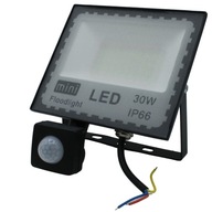 HALOGÉNOVÉ LED SVETLO 30W SENZOR POHYBU HALOGÉNOVÉ LED SVETLO 30W SENZOR POHYBU