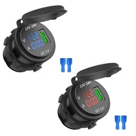 pre nabíjačku do autozapaľovača Usb Led volt pre nabíjačku do autozapaľovača Usb Led volt