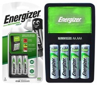 NABÍJAČKA BATÉRIÍ AA AAA + 4x R6 AA BATÉRIE NABÍJAČKA BATÉRIÍ AA AAA + 4x R6 AA BATÉRIE