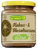 KRÉM KOKOSOVÝ A ORIEŠKOVÝ S BIO DATLAMI 250 g - RAPUNZEL