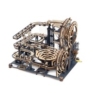 ROBOTIME Drevený 3D puzzle model mechanickej dráhy