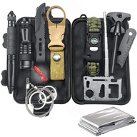 Vojenská súprava na prežitie Multitool 32ks XL Vojenská súprava na prežitie Multitool 32ks XL