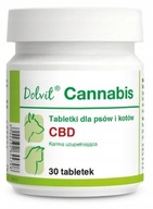 DOLFOS Dolvit Cannabis 30 tabliet CBD