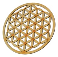 Drevená doska 3D dekor ornament obrázok 70cm eko Drevená doska 3D dekor ornament obrázok 70cm eko