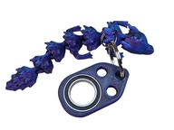 KEYRAMBIT SET + FLEXI DRAGON HIT TIKTOK COLOR 3v1 čierna modrá fialová KEYRAMBIT SET + FLEXI DRAGON HIT TIKTOK COLOR 3v1 čierna modrá fialová