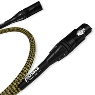 Ricable Dedalus AES/EBU XLR digitálny kábel - 0,5m Ricable Dedalus AES/EBU XLR digitálny kábel - 0,5m