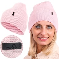 DÁMSKA univerzálna, módna, elegantná čiapka na jeseň a zimu, vyrobená z merino vlny DÁMSKA univerzálna, módna, elegantná čiapka na jeseň a zimu, vyrobená z merino vlny