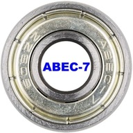 Ložisko ABEC-7 CARBON pre kolobežky, kolieskové korčule 22mm