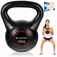 Činka KETTLEBELL Sapphire 12KG loptička s kettlebell činkou na cvičenie Činka KETTLEBELL Sapphire 12KG loptička s kettlebell činkou na cvičenie
